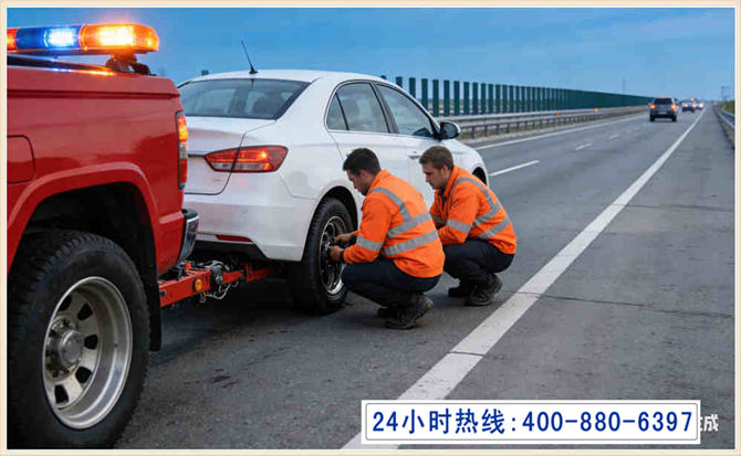 佛坪汽车救援道路救援
